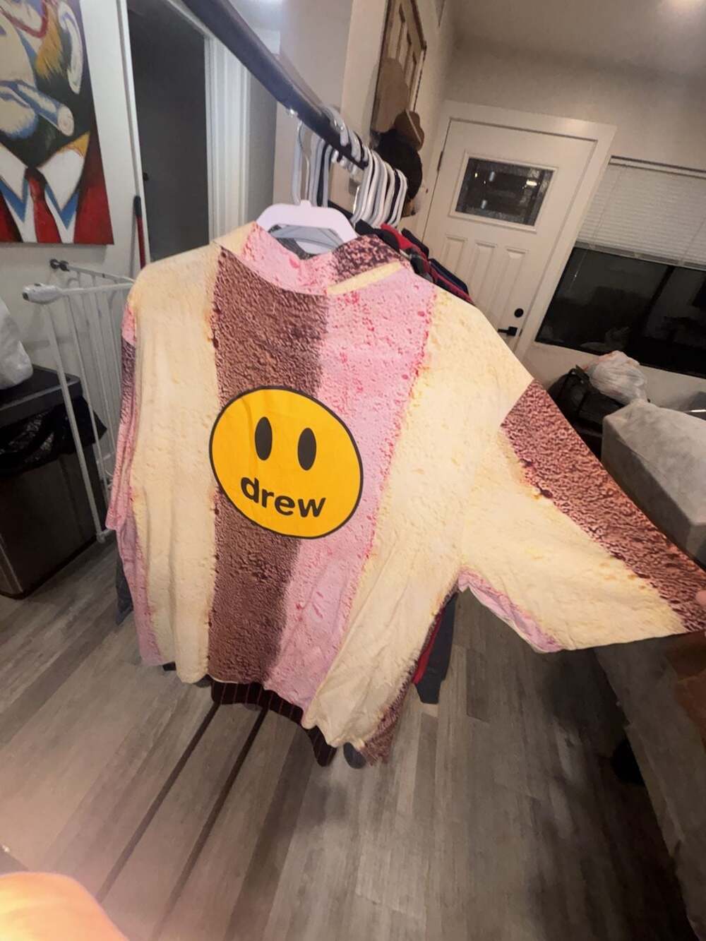 drew house Camp Shirt 'Neapolitan' XL NWT
